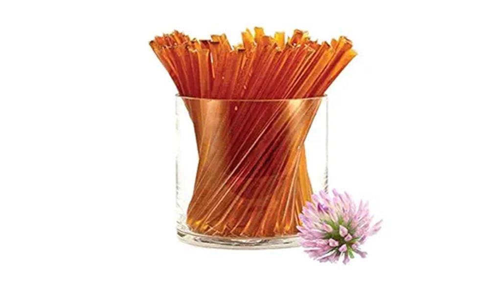 honey stix clover blossom