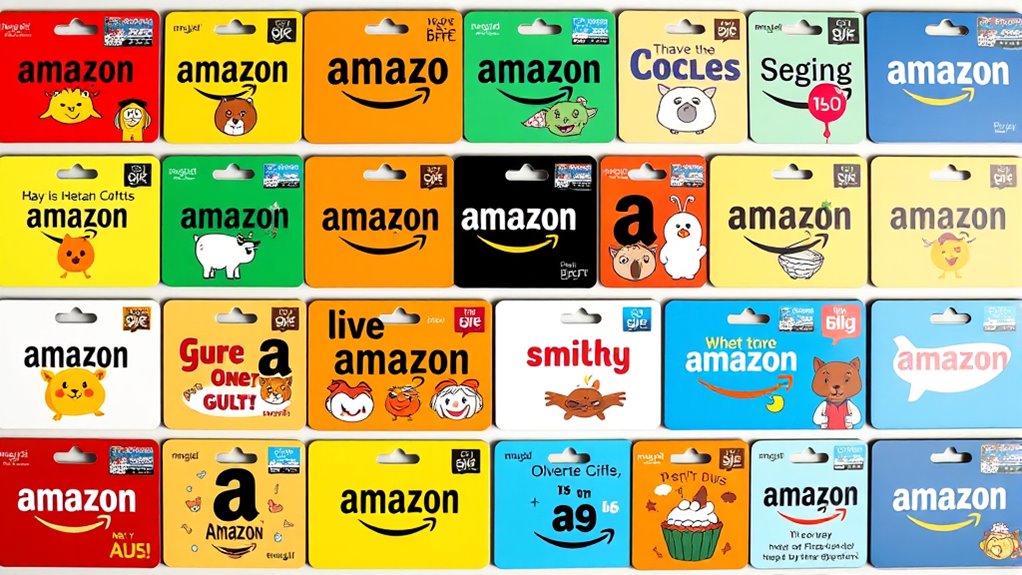humorous amazon gift cards