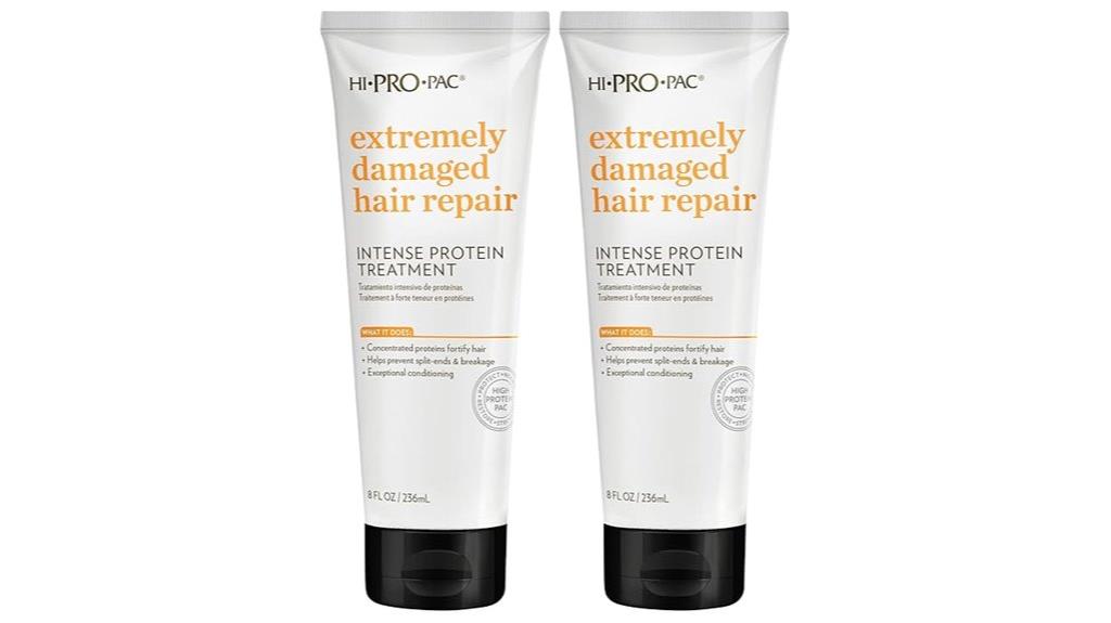 hydrating hair repair pack