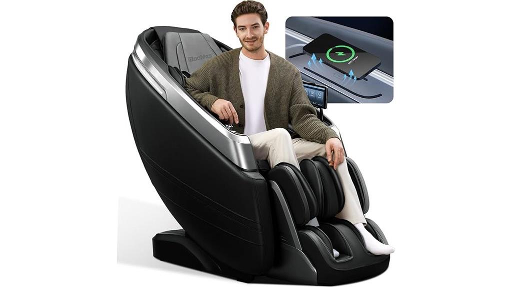 iboomas 4d massage chair