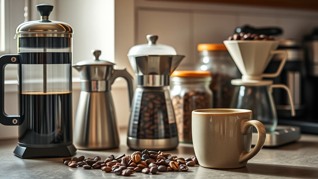 identify coffee preferences and needs