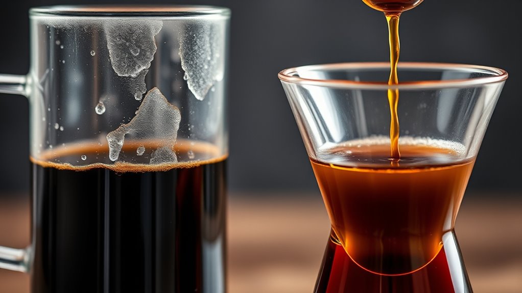 immersion versus slow drip