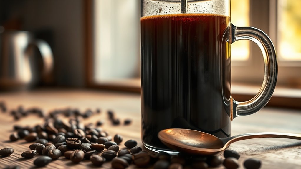 immersive full bodied coffee extraction