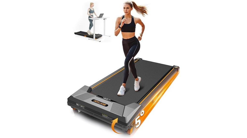 incline under desk treadmill
