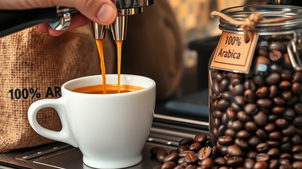 indicators of coffee quality