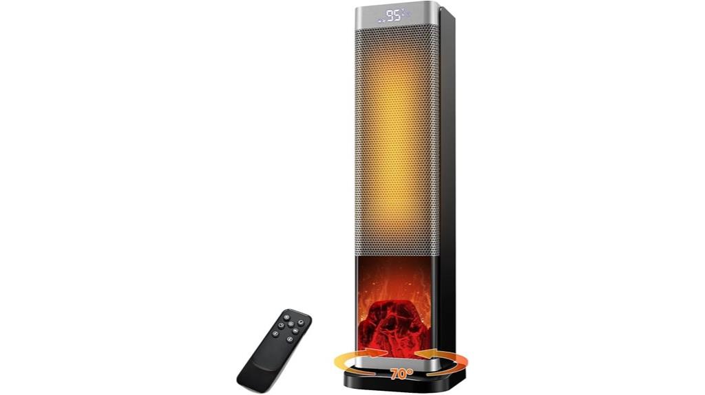 indoor 1500w thermostat heater