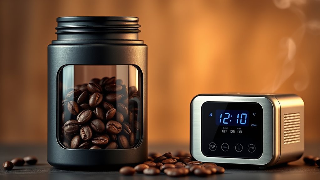 innovative coffee storage gadgets