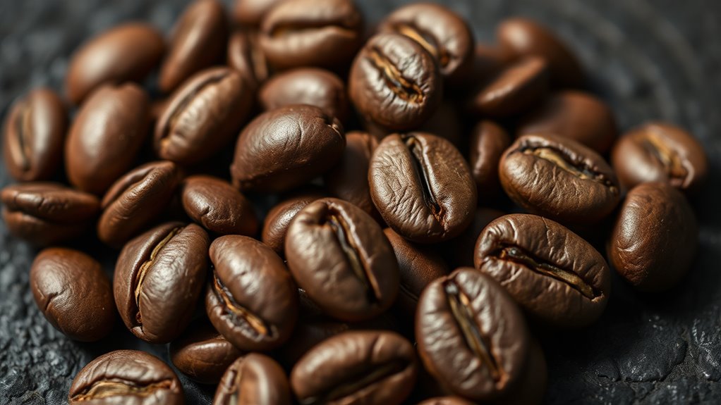 inspect beans for freshness