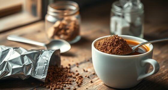 instant coffee production process