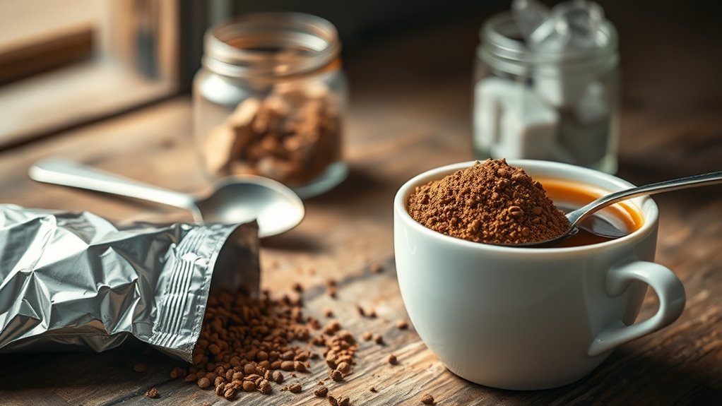 instant coffee production process