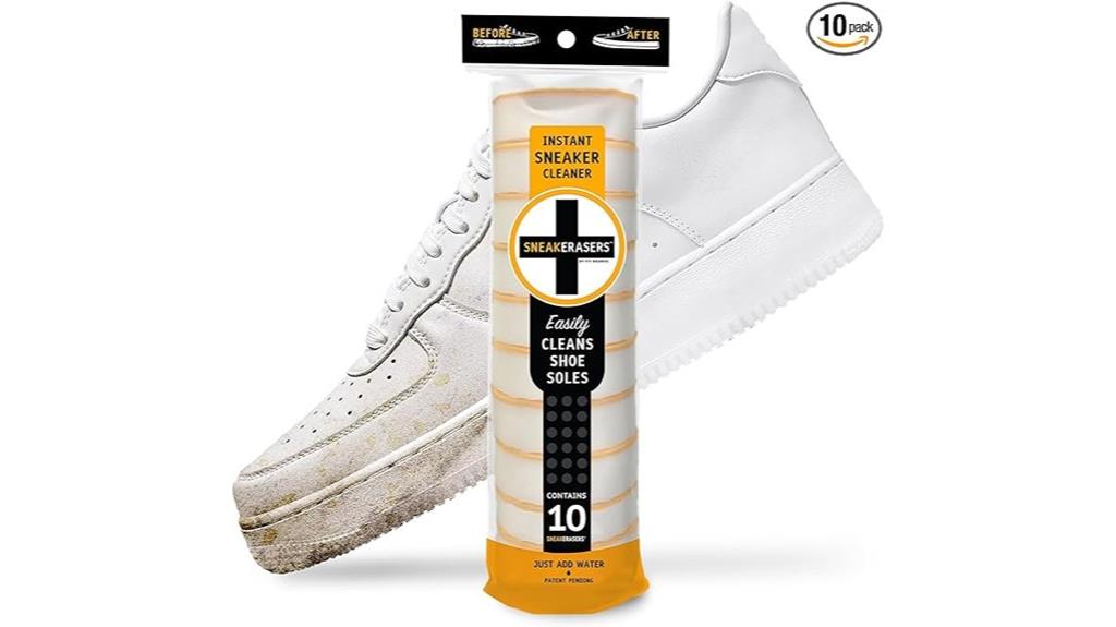 instant sneaker cleaning kit