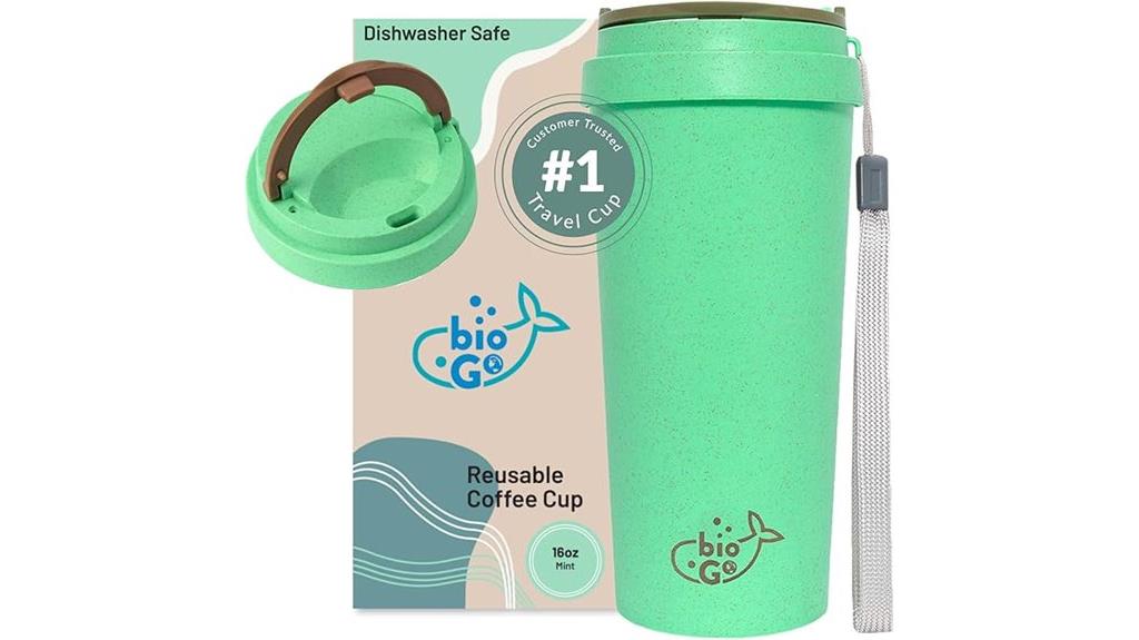 insulated bpa free travel mug