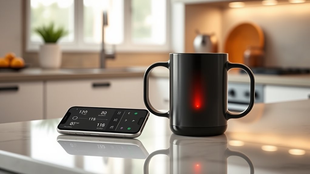 intuitive controls and app