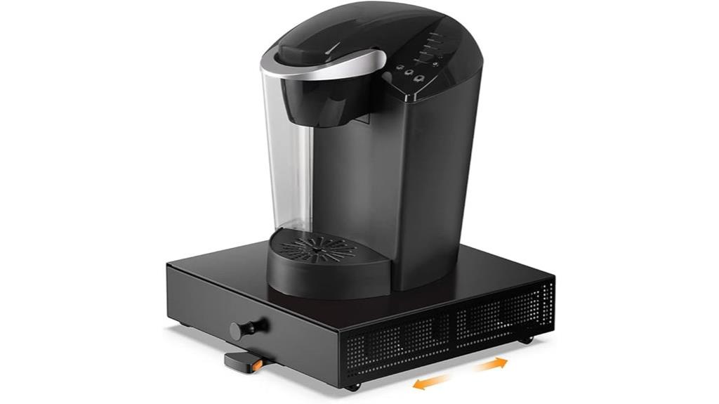 k cup organizer storage drawer