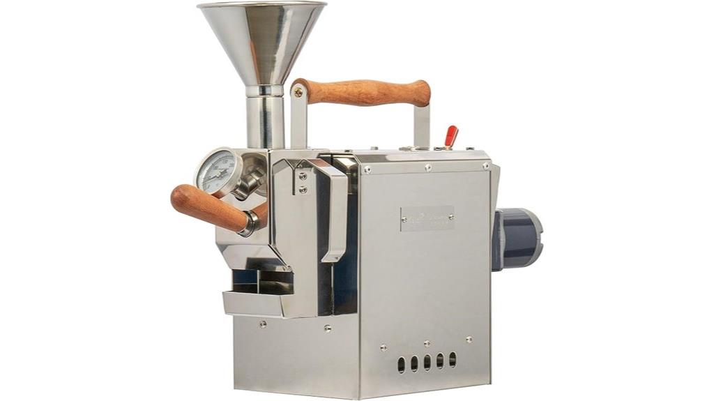 kaldi wide home roaster