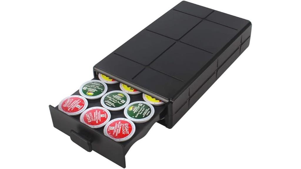keurig pod storage drawer