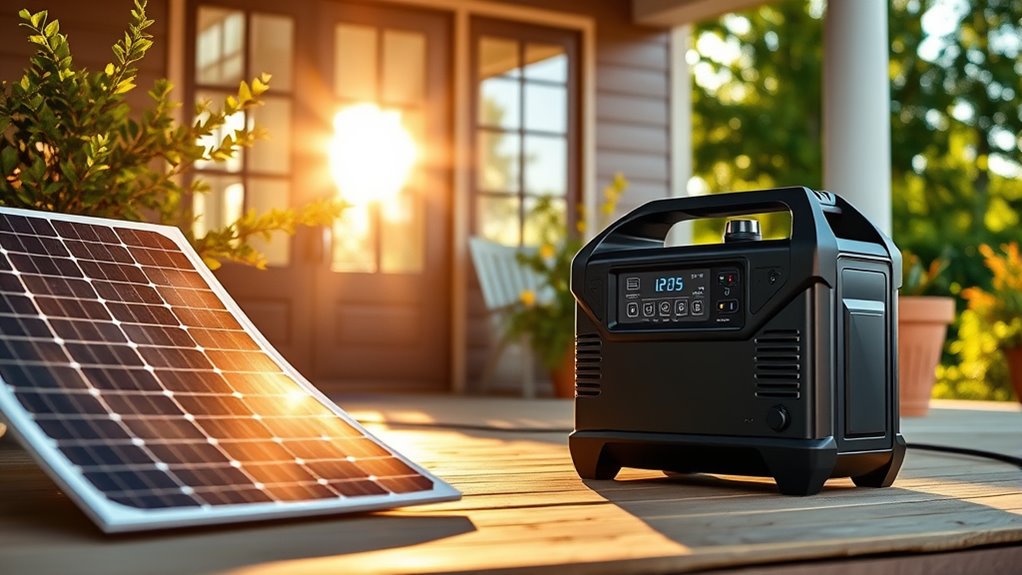 key backup generator factors