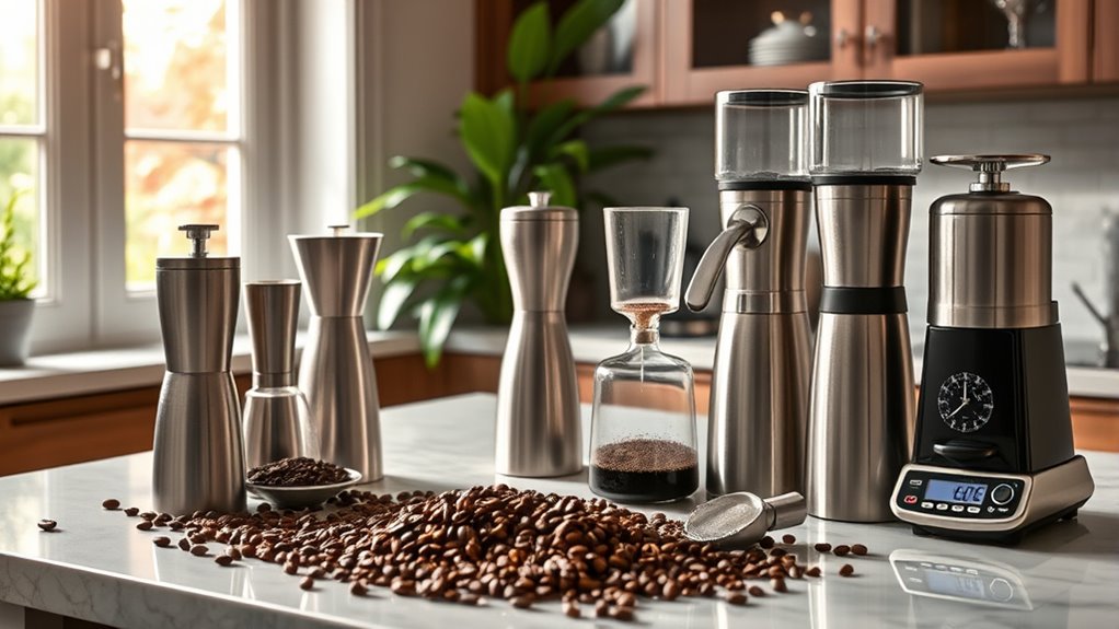 key grinder selection factors