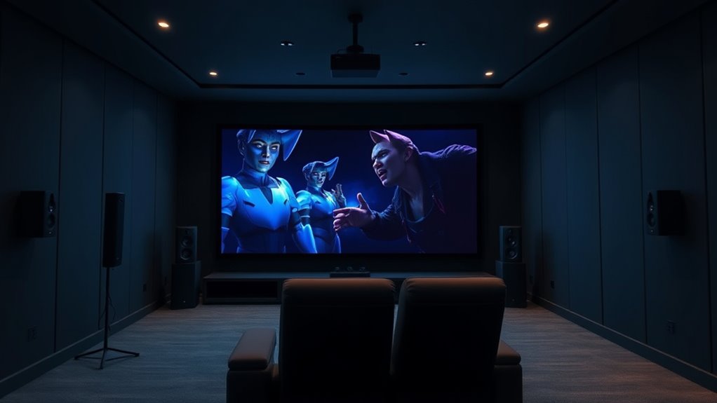 key home theater factors