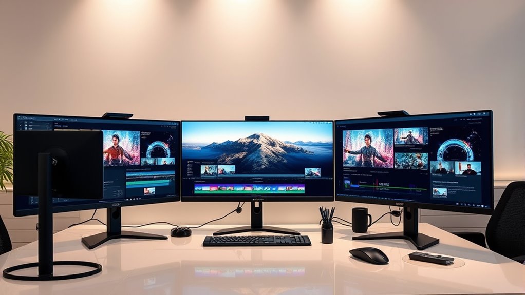 key monitor selection factors