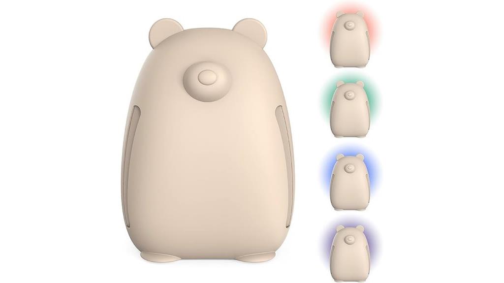 kids bear shaped air purifier