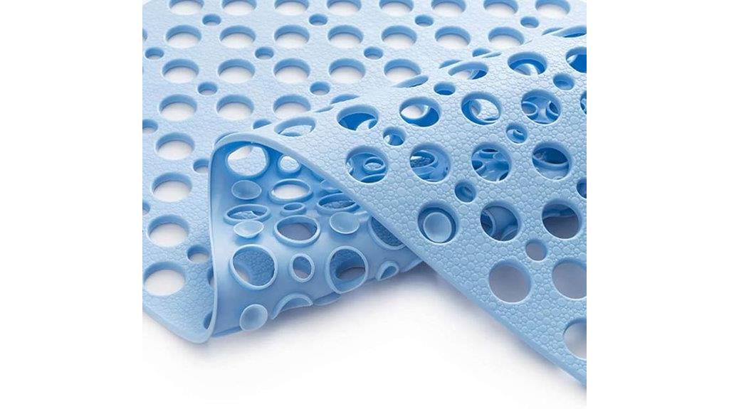 kids blue non slip mat