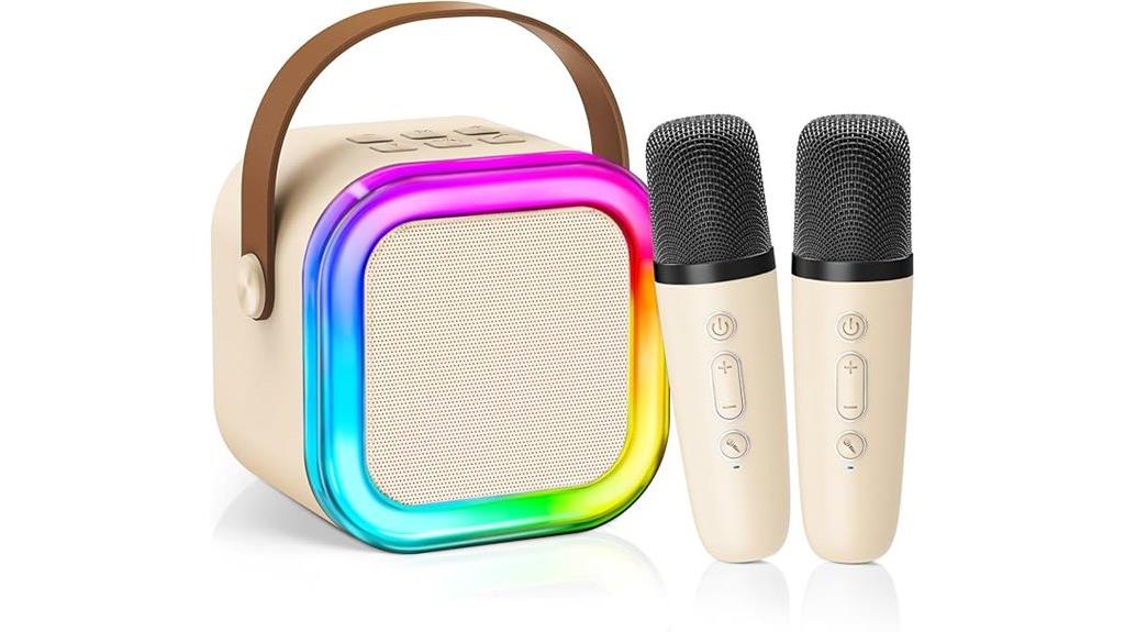 kids wireless karaoke kit