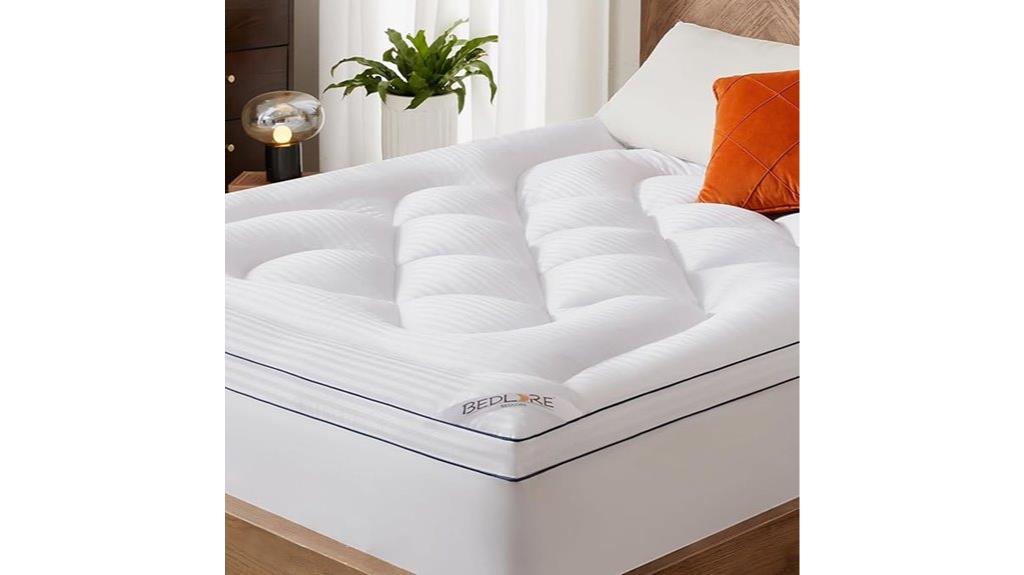 king mattress topper