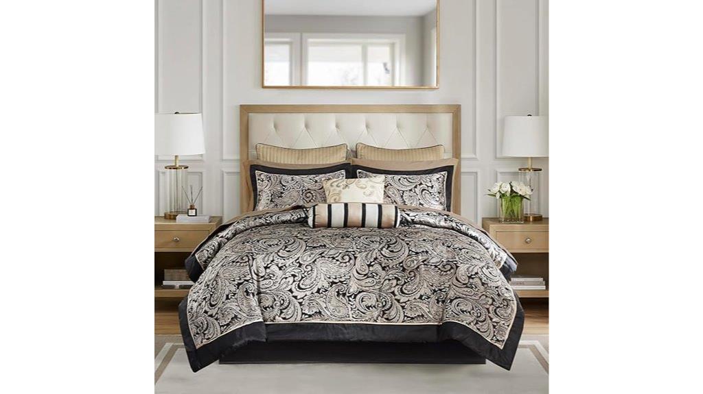 king size 12 piece comforter