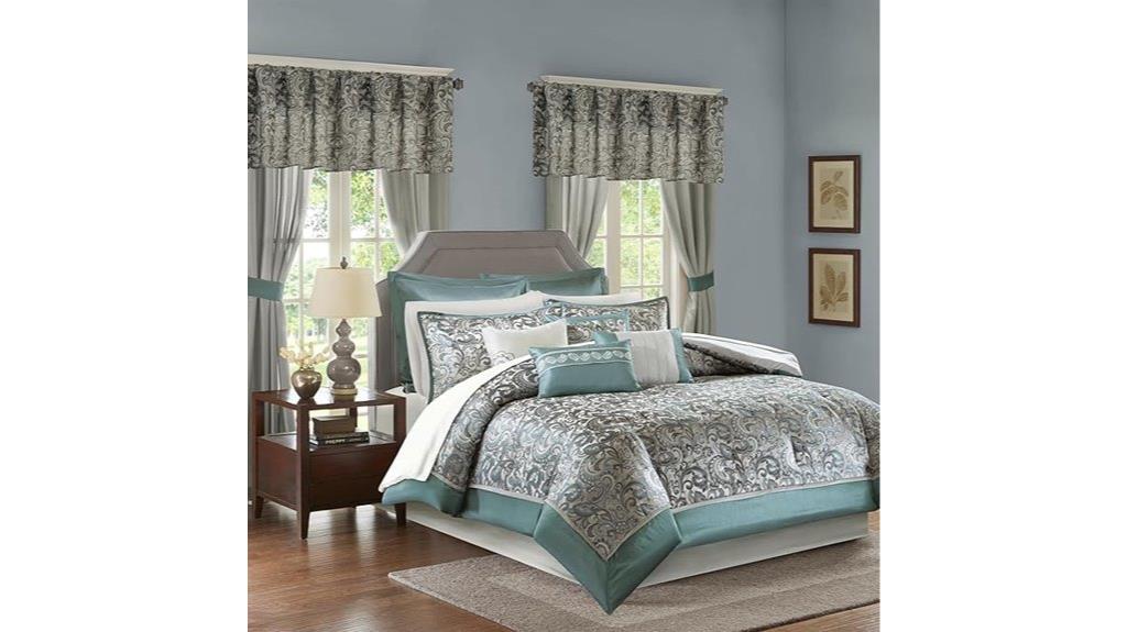 king sized 24 piece bedding set