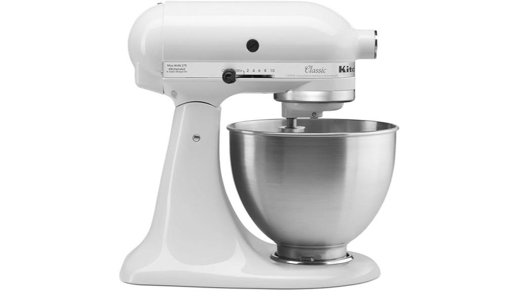 kitchenaid 4 5 quart mixer