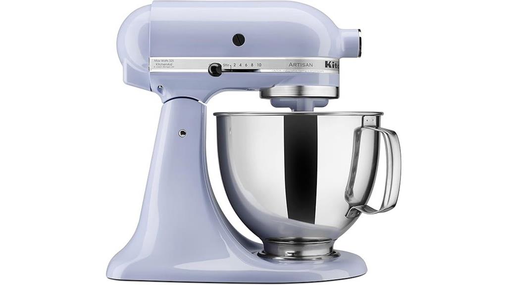kitchenaid artisan tilt head mixer