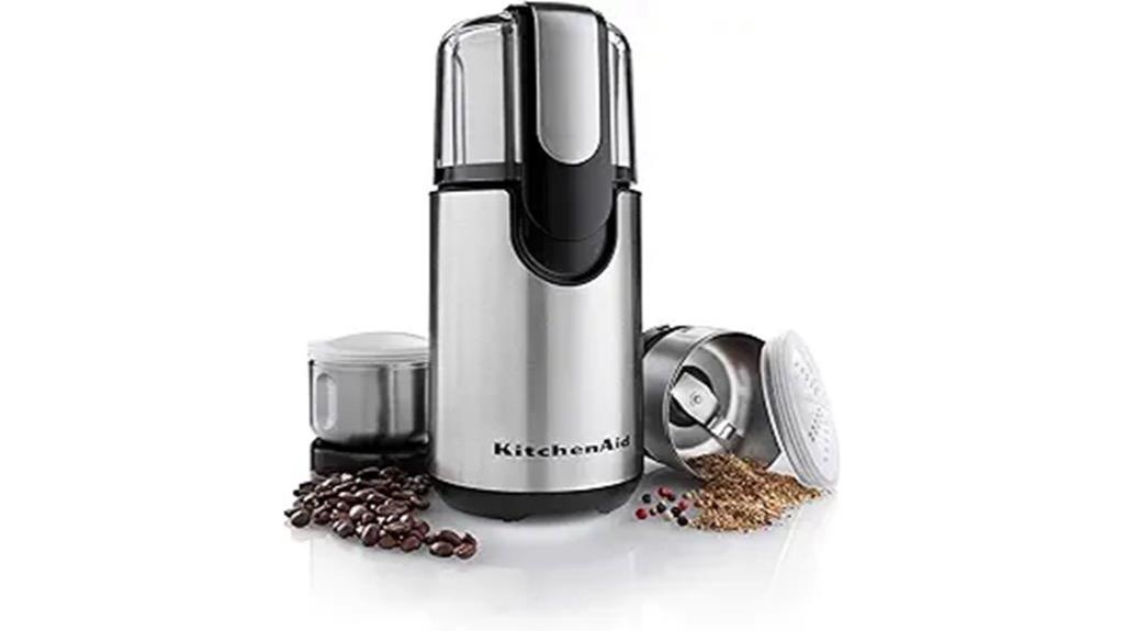 kitchenaid black grinder set