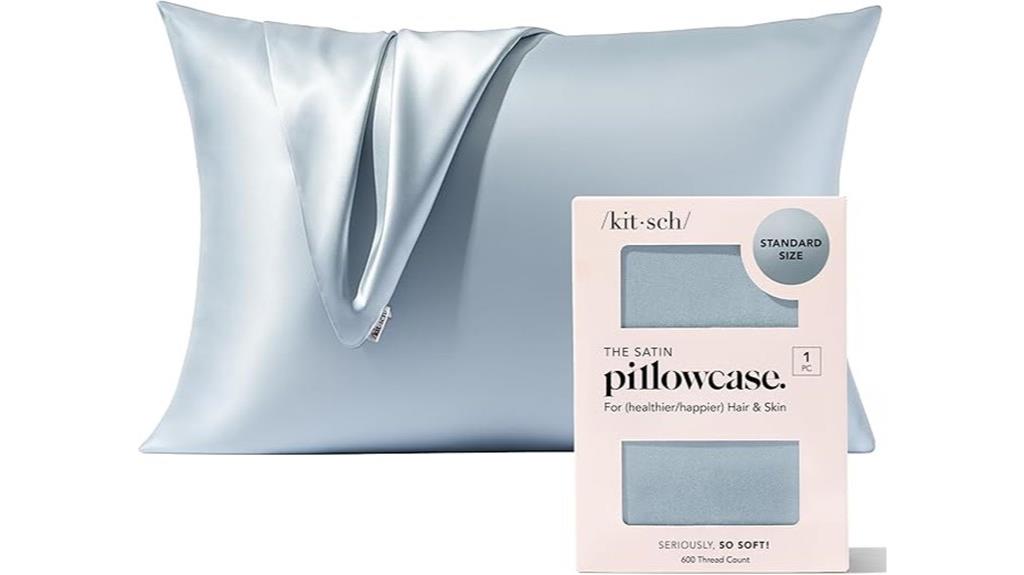 kitsch satin pillowcase queen