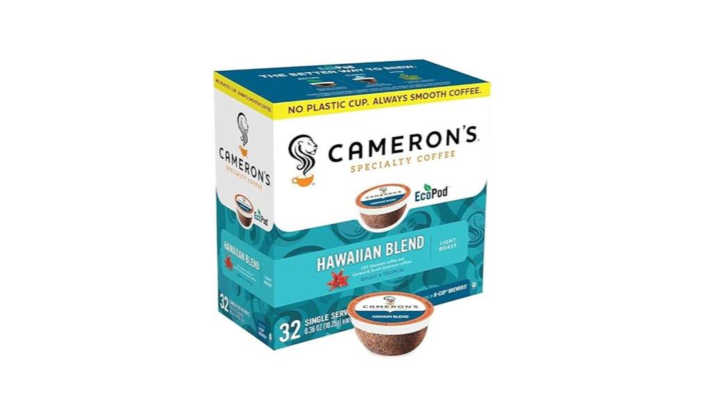 kona blend coffee pods