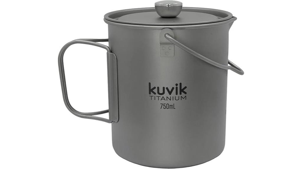kuvik titanium french press