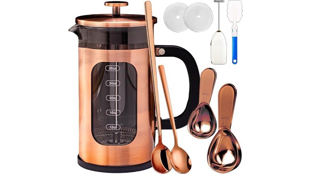 large 34 oz french press