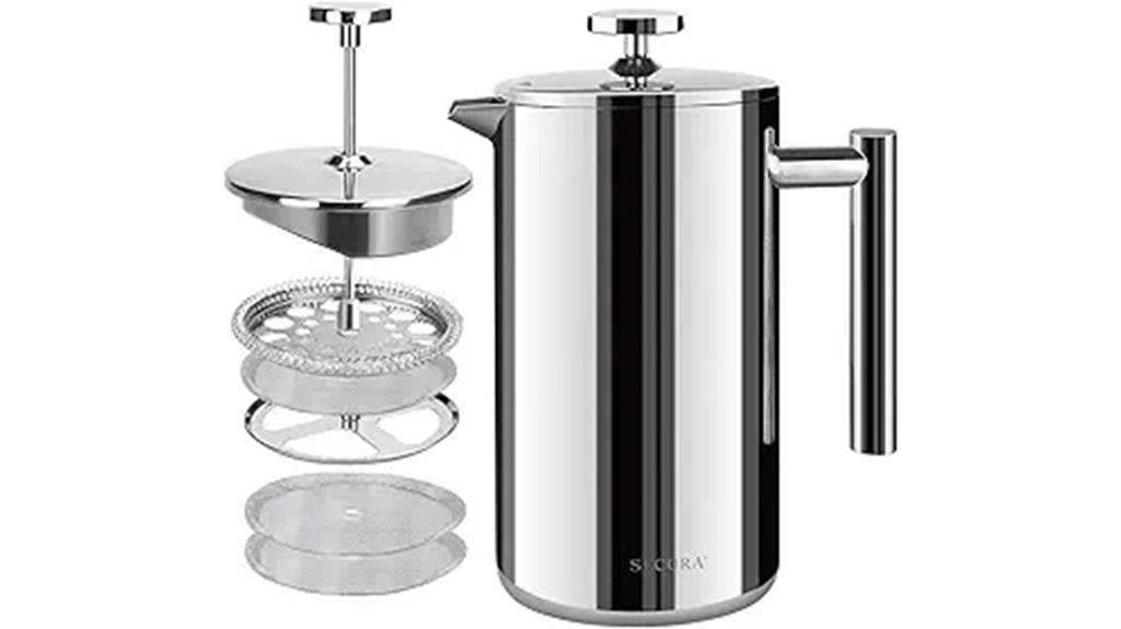 large 50oz french press