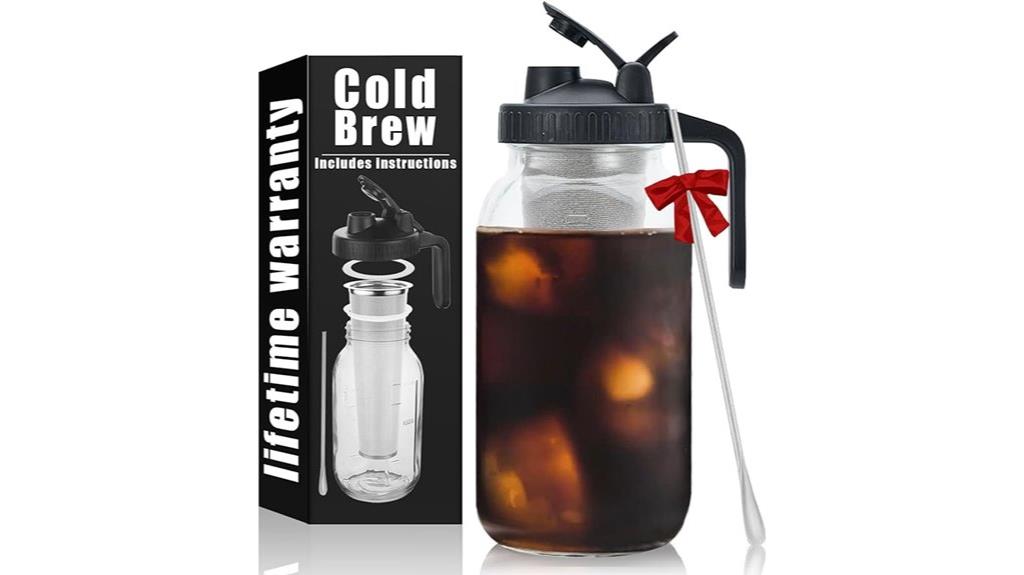 large 64oz cold brew