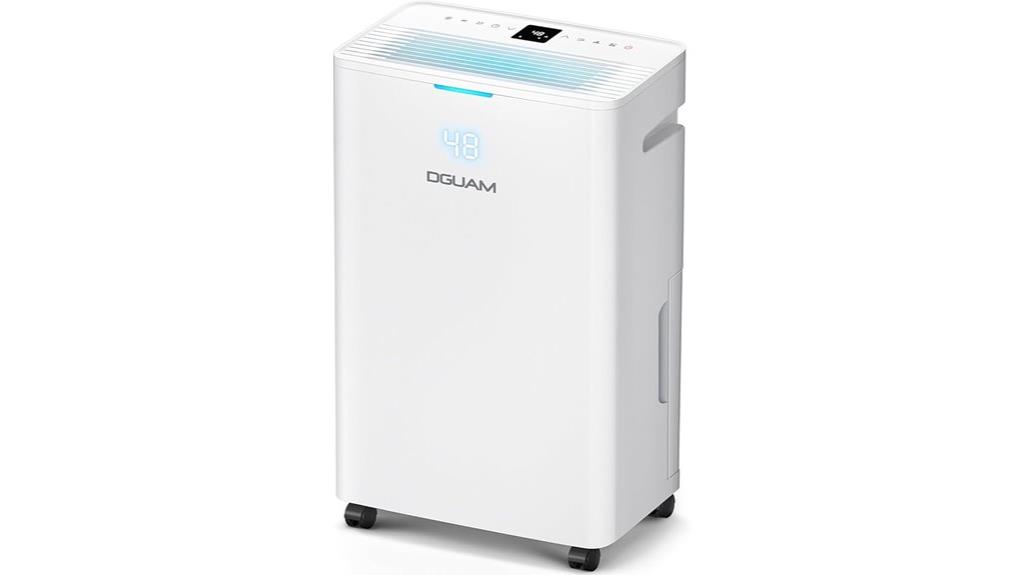 large 80 pint dehumidifier