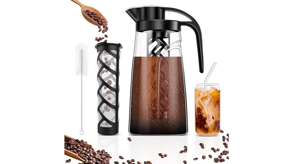 large bpa free cold brew