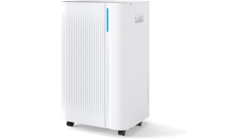 large capacity basement dehumidifier