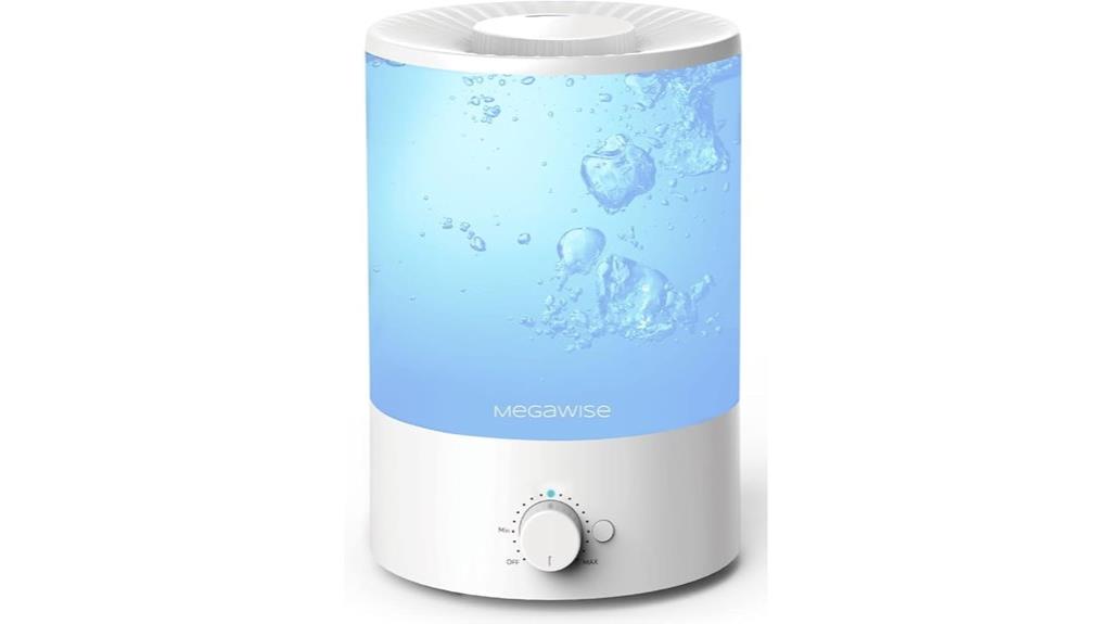 large capacity bedroom humidifier