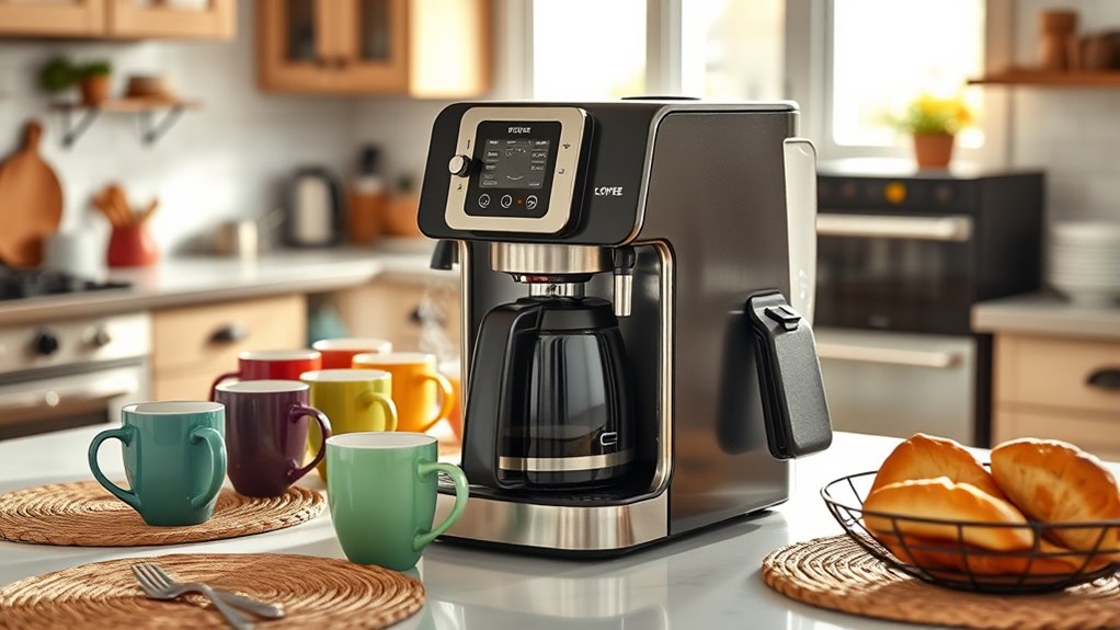 large capacity coffee brewer