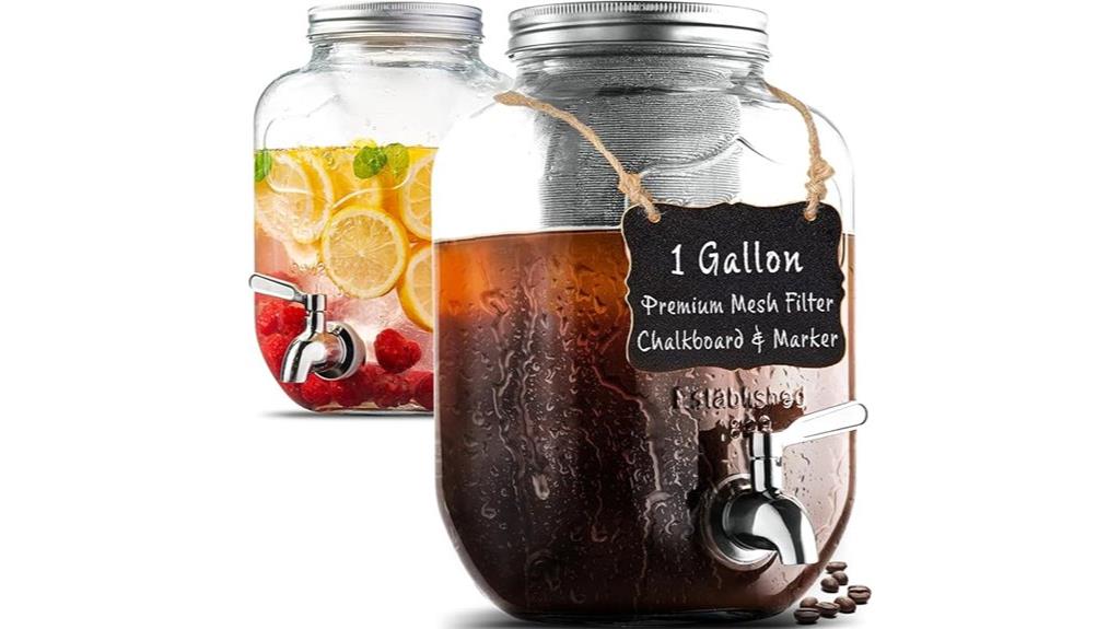 large capacity cold brew