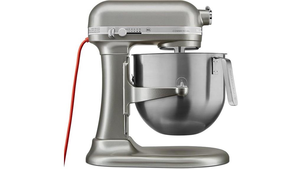 large capacity countertop mixer