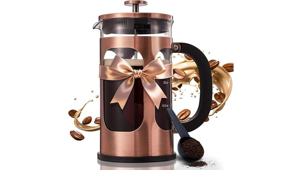 large capacity french press