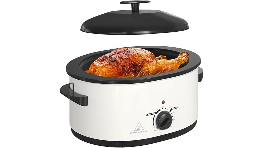 large capacity roaster