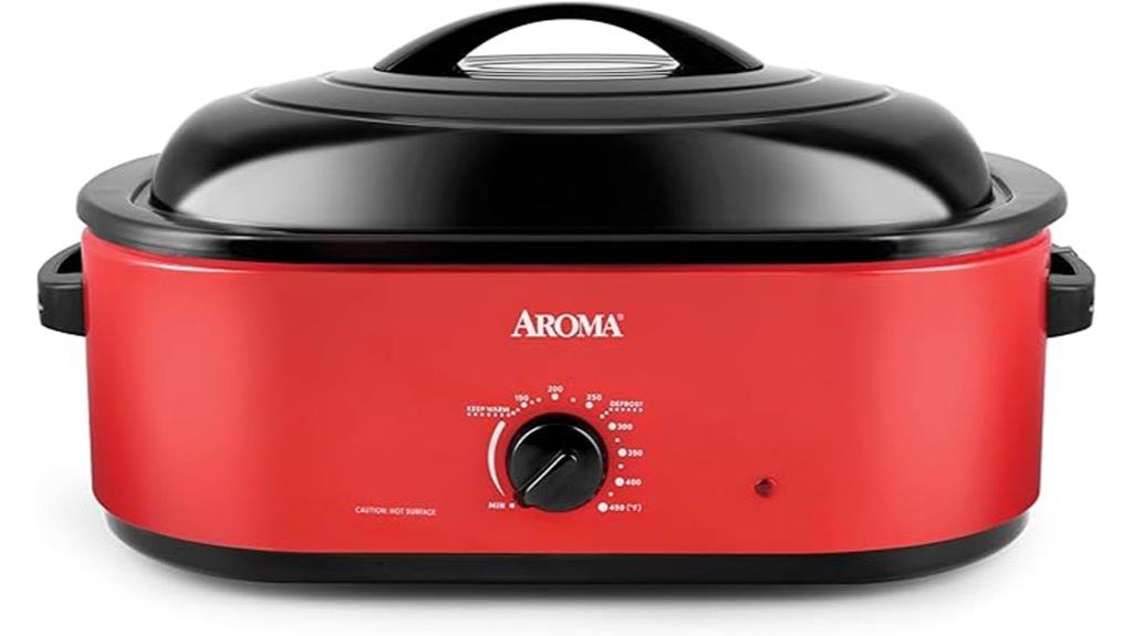 large capacity roaster oven