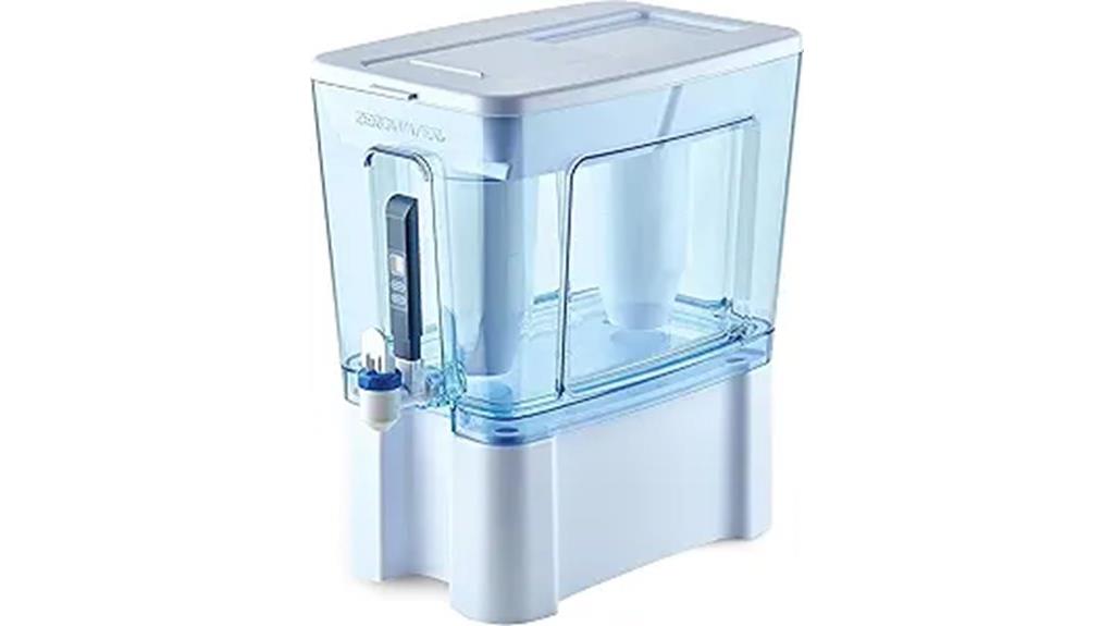 large capacity water pitcher